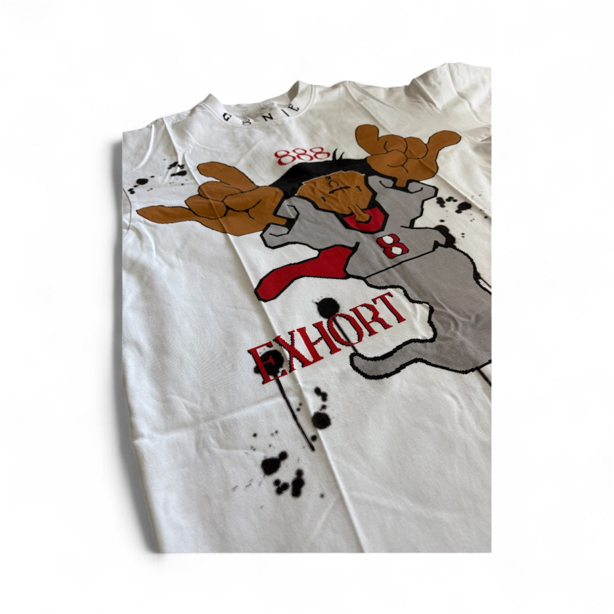 “Red Rum” Oversized T-Shirt