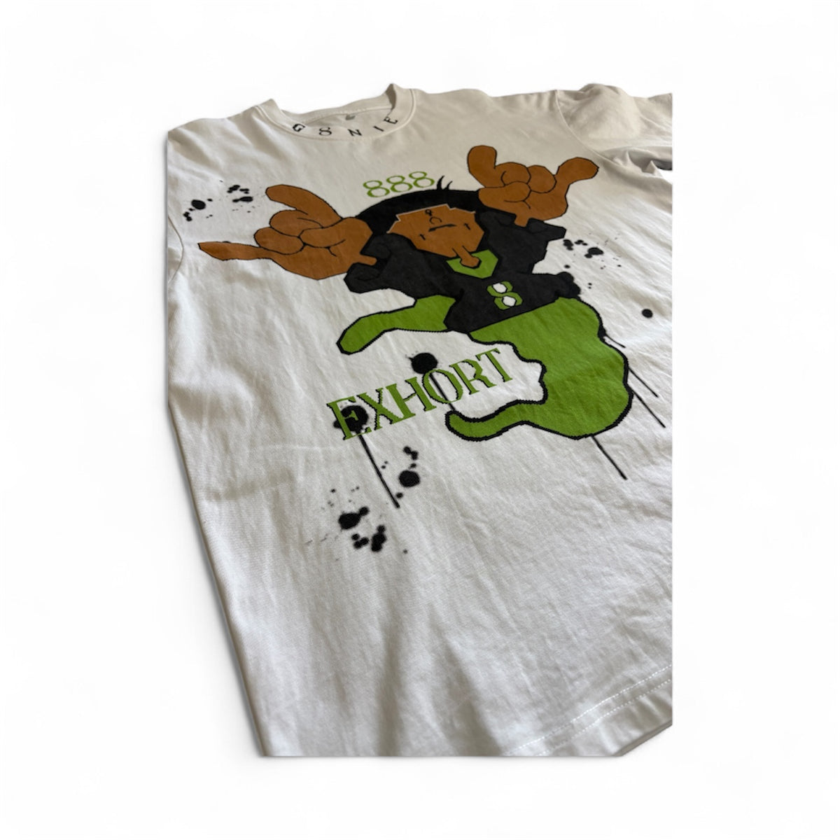 "Venom Green" Oversized T-Shirt