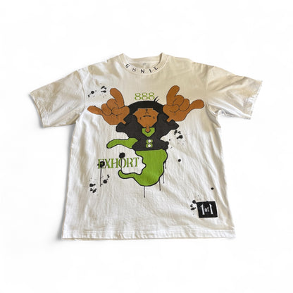 "Venom Green" Oversized T-Shirt