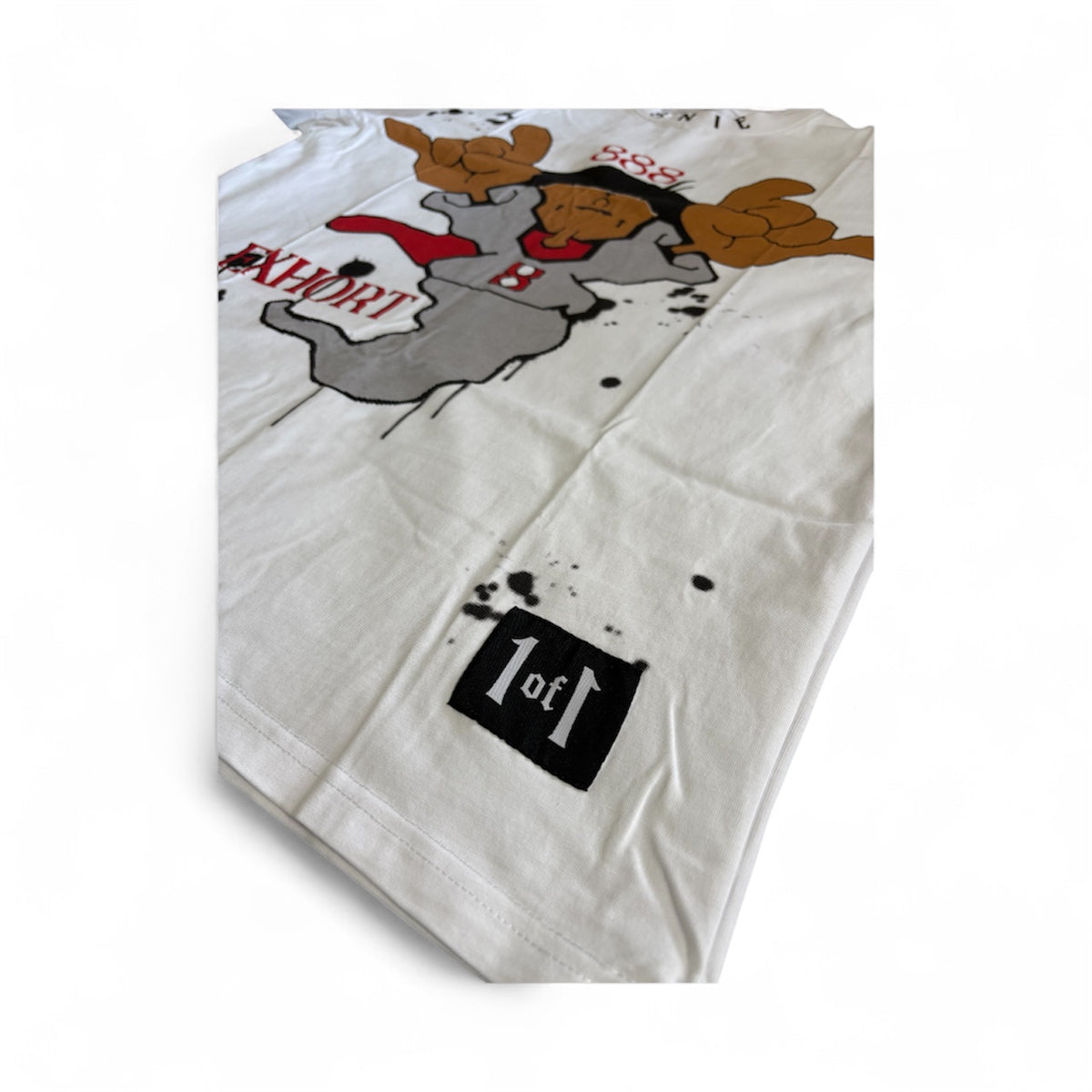 “Red Rum” Oversized T-Shirt
