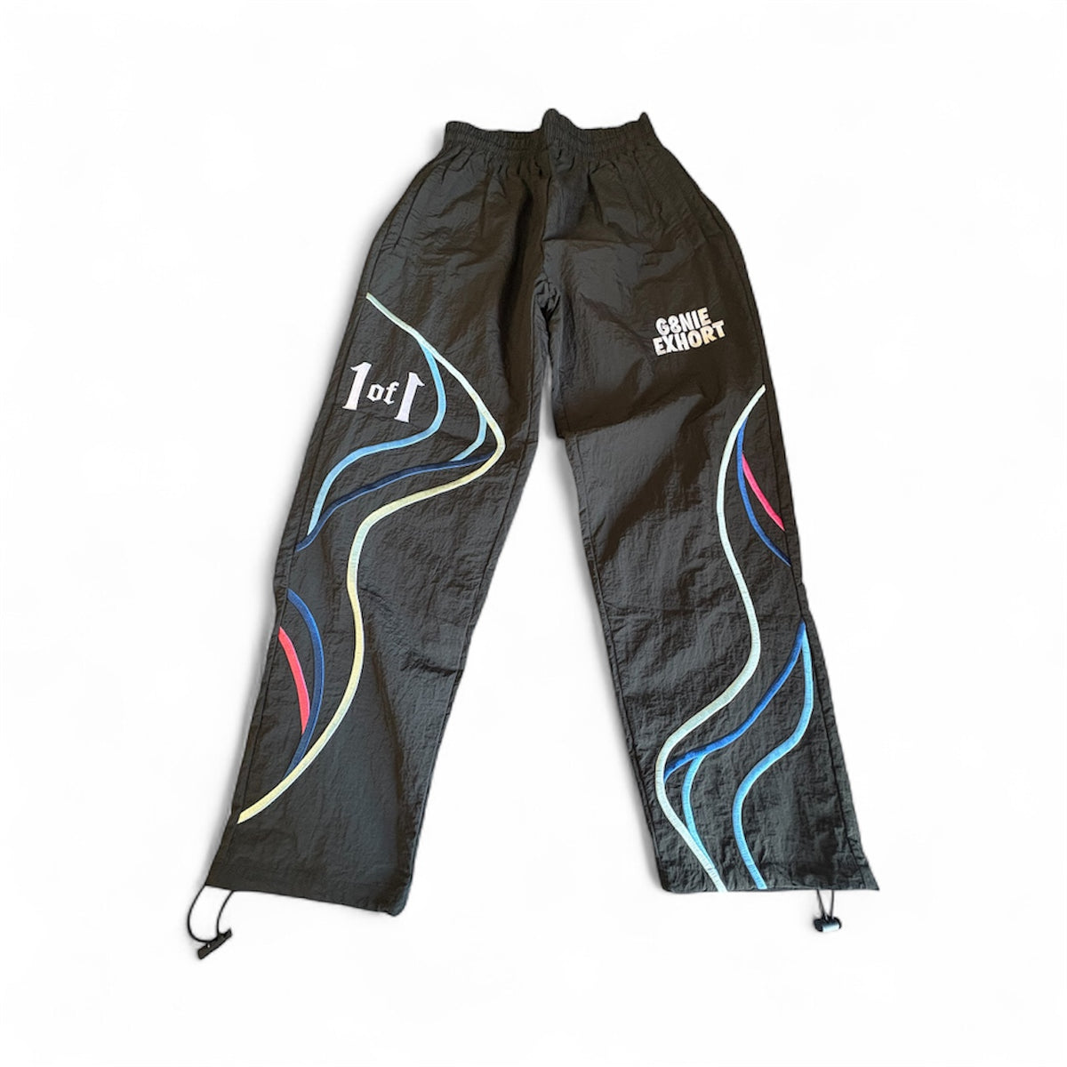 "Aura Blue" Track Pants