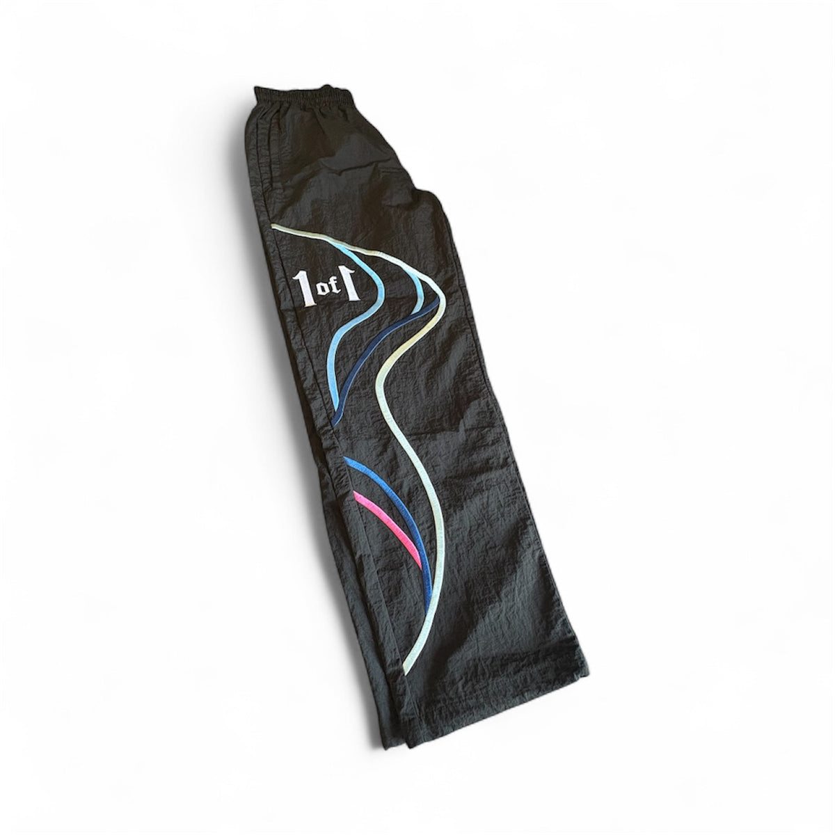 "Aura Blue" Track Pants