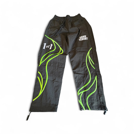 "Venom Green" Track Pants