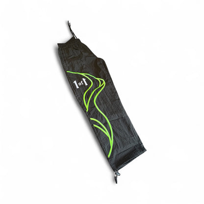 "Venom Green" Track Pants