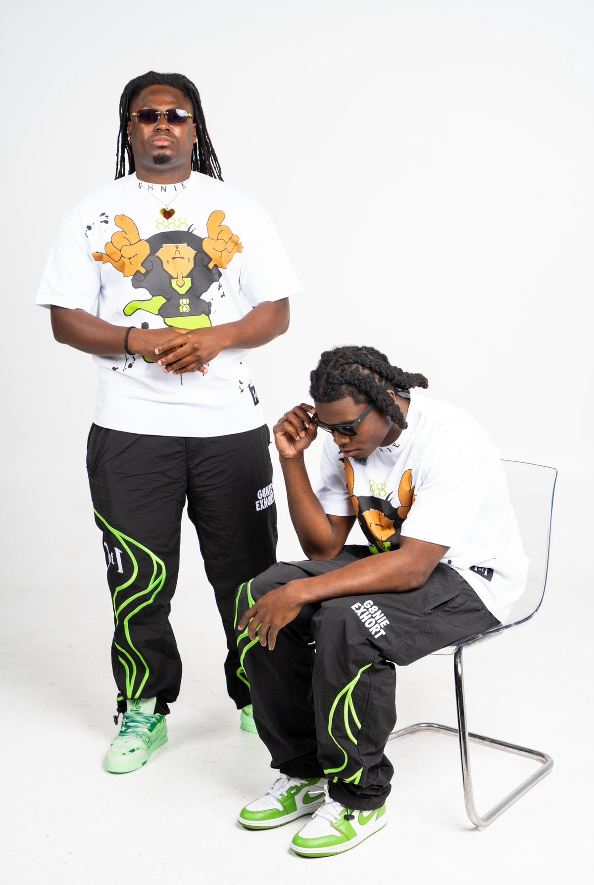 “Venom Green” G8NIE EXHORT set