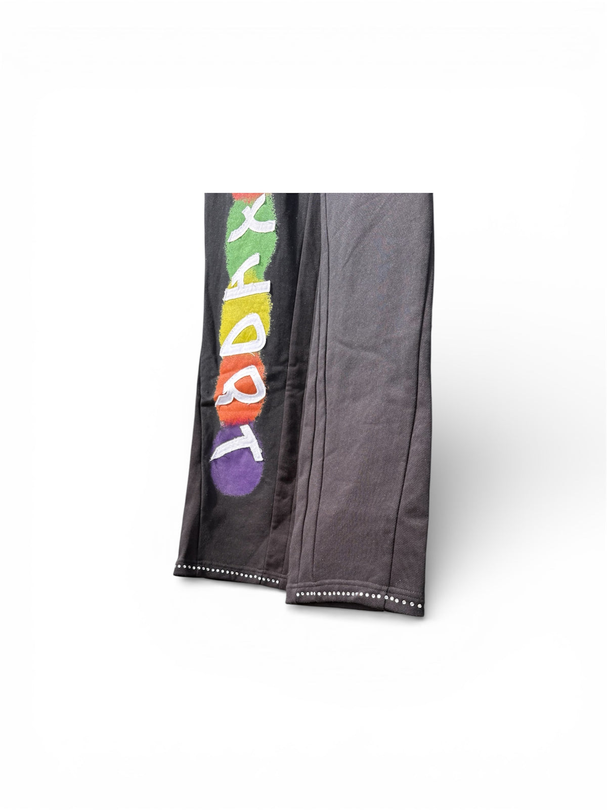 Velour Noir Sweatpants (XL)